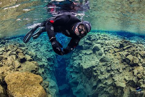 Snorkeling Tour In Silfra From Reykjavik Dive Silfra Snorkeling And