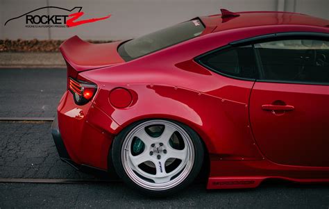 Scion Frs Ft86 Rb Style Rear Fenders Rocketz Autosport
