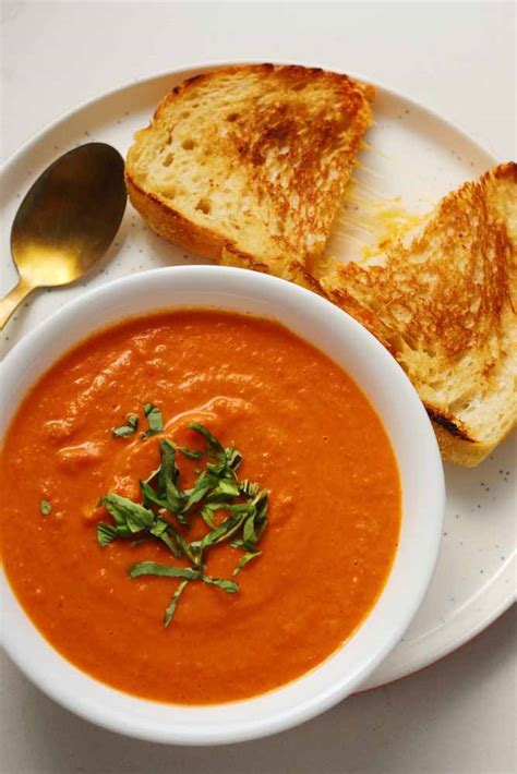 The Best Easy Grilled Cheese and Tomato Soup Recipe - Grilled Cheese Social