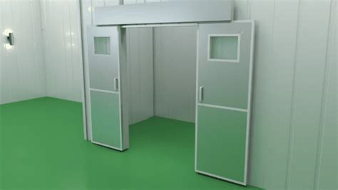 Hermetic Door DoorSteel Double Shield Pusat Clean Room