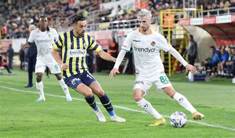 R Dvan Dilmen Den Alanyaspor Fenerbah E Yorumu Bu Hatalar Ak Llarda