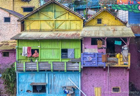 Village Of Color Malang East Java Indonesia Colorful Ho Flickr