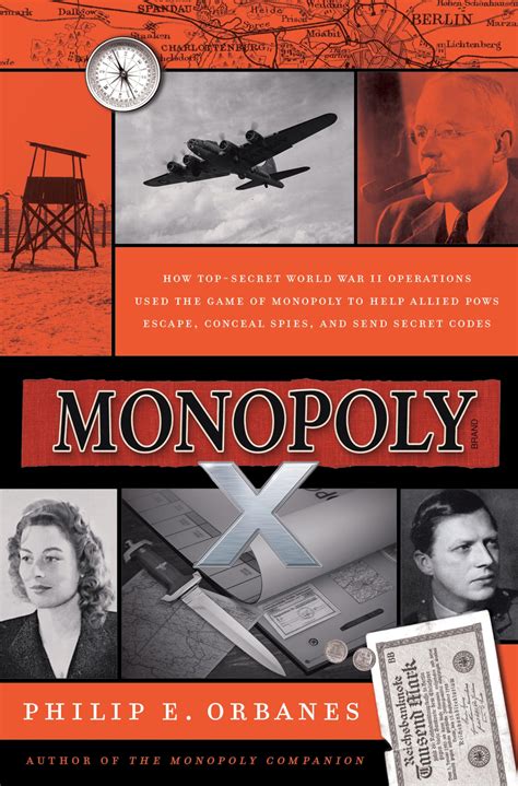 Monopoly X: How Top-Secret World War II Operations Used the Game of