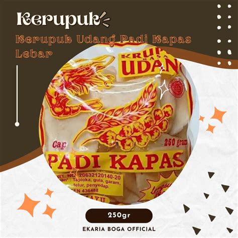 jual kerupuk krupuk udang cap padi kapas mentah kerupuk udang