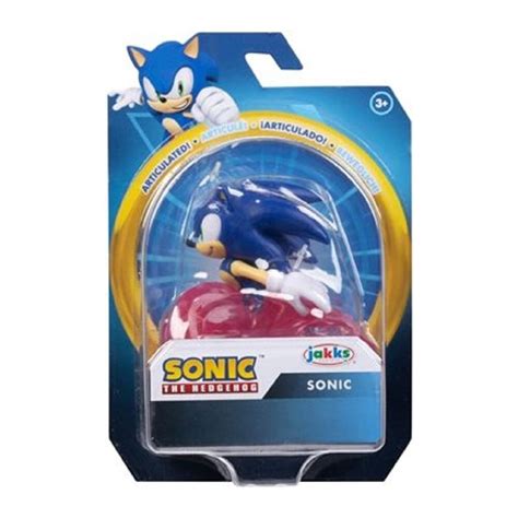 Jakks Pacific Sonic the Hedgehog 2 1/2-Inch Mini-Figures Wave 14 Modern Running Sonic | Michaels