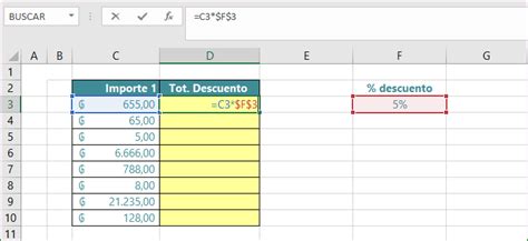 REFERENCIAS ABSOLUTAS EN EXCEL EXCELFULL