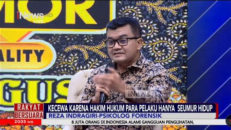 Reza Indragiri Kritisi Penyelidikan Kasus Pembunuhan Vina Cirebon