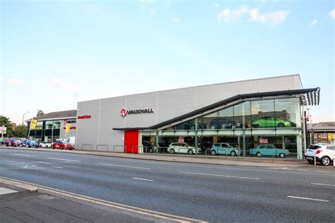 Arnold Clark Vauxhall Manchester Car Dealership In Manchester