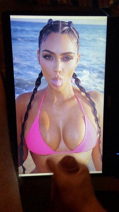 Kim Kardashian Cum Tribute Free Man Porn B9 XHamster