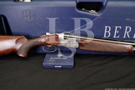 Beretta Model Gold Sporting Ga Double Barrel Over Under