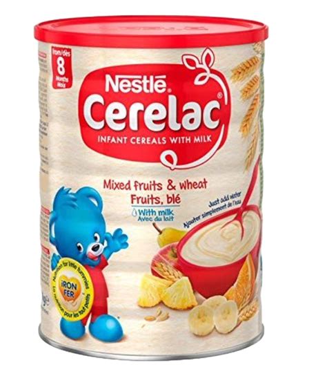 Nestle Cerelac Mixed Fruit Wheat 400g Fremu