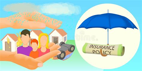 Life Insurance Cartoon Stock Illustrations – 3,827 Life Insurance Cartoon Stock Illustrations ...