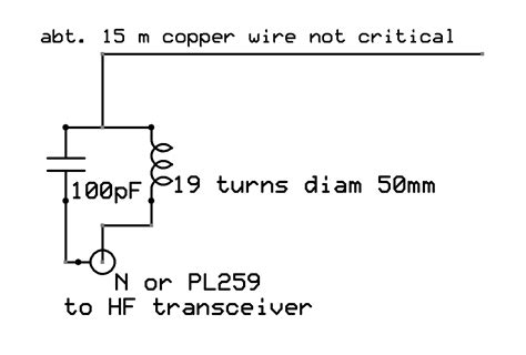 HF Antenna Tuner Schematic