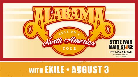 Alabama - Wisconsin State Fair 2023 | FM106.1