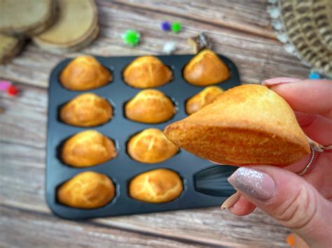 Madeleines Moelleuses Et Inratables