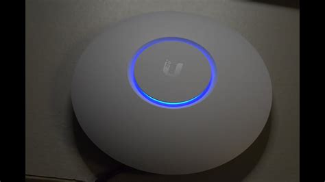 Ubiquiti Unifi Access Point Lite Unboxing Setup Youtube