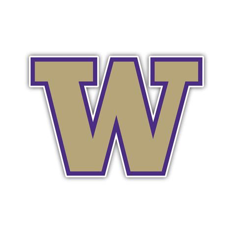 Washington Huskies Full Color Vinyl Decal – Custom Size – Biggest Decal ...