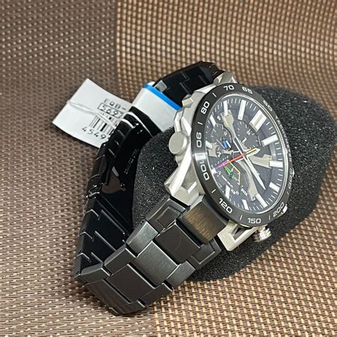 Casio Edifice EQB 2000DC 1A Sospensione Motorsport Design Solar