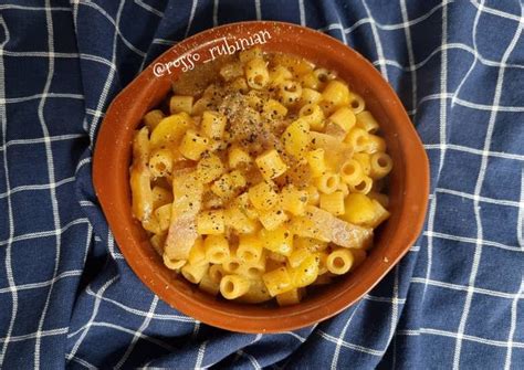 Ricetta Pasta E Patate Di Casa Mia Di Rosso Rubinian Cookpad