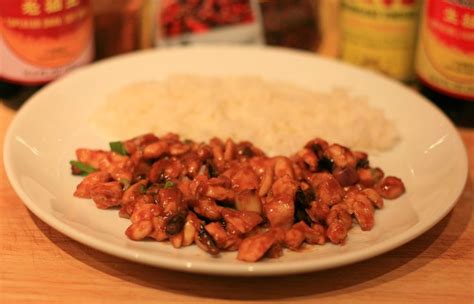 Gong Bao Kung Pao Chicken With Peanuts Kung Pao Chicken Soul Food Food