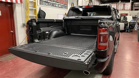 Bed Liner Added To Albrightsville 2020 Ram 1500