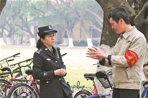 广东三名女警获授二级英模称号