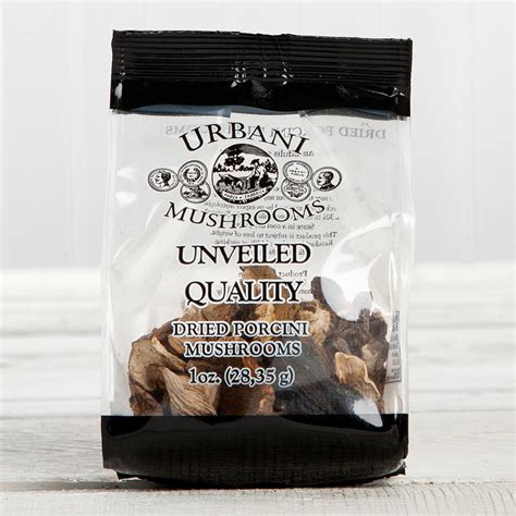 Urbani Italian Dried Porcini Mushrooms Ditalia Ditalia Specialty