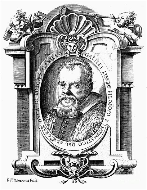 Galileo Galilei Italian Astronomer Drawing By Print Collector Pixels