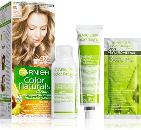 Garnier Color Naturals Creme Hair Colour Notino Co Uk