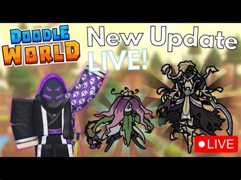 LIVENEW AWAKENED DOODLES Roblox Doodle World YouTube