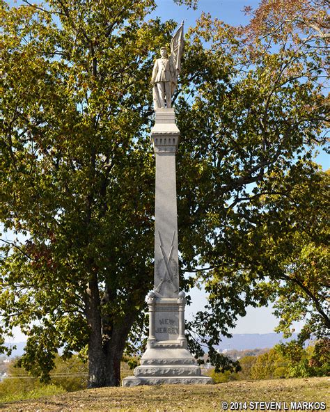 Chickamauga And Chattanooga National Military Park ORCHARD KNOB