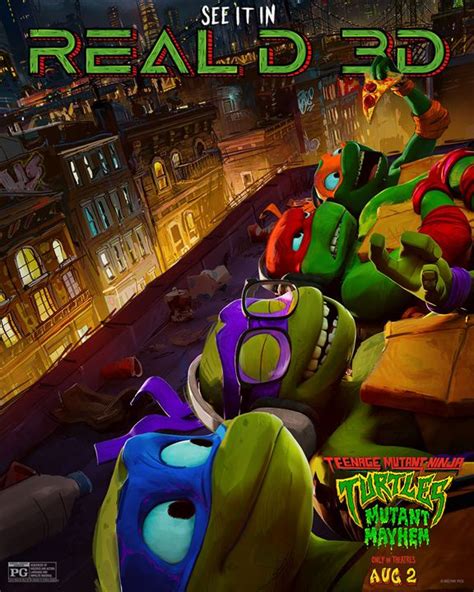 Affiche Du Film Ninja Turtles Teenage Years Photo 20 Sur 51 Allociné