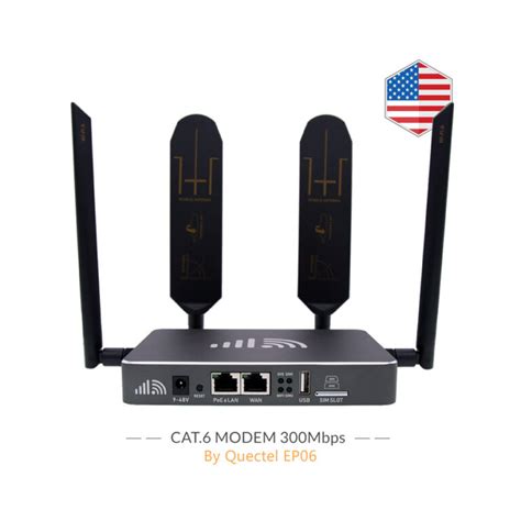 4G Router Category Compare CAT4 CAT6 CAT12 5G Modem