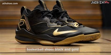 Basketball Shoes Black And Gold: The Best 10 Types 2024