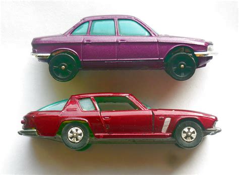 Corgi Juniors WHIZZWHEELS 1970 NSU RO 80 Jensen Intercep Flickr