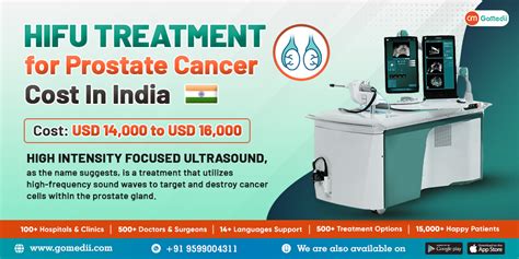 What Is The Hifu Treatment For Prostate Cancer Cost In India Gomedii