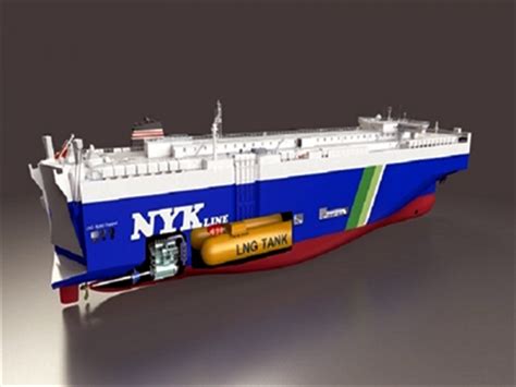 NYK construirá cuatro nuevos PCTC propulsados con GNL MundoMaritimo