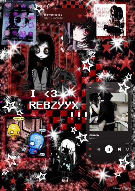 scene core, hyper pop core, red, black, rebzyyx, spotify, emo, emo core ...