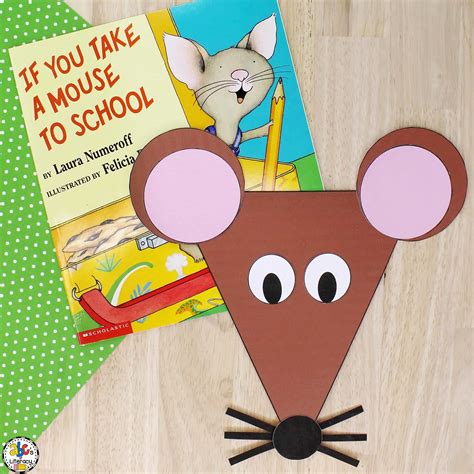 Mouse Shape Craft: A Book-Inspired Activity for Kids