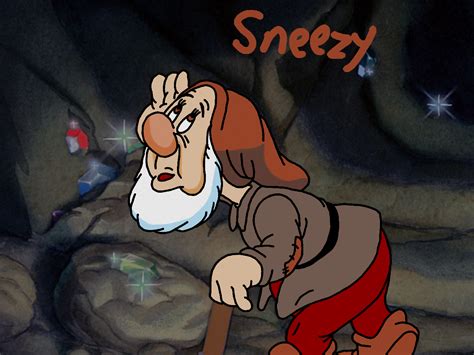 Sneezy Disney