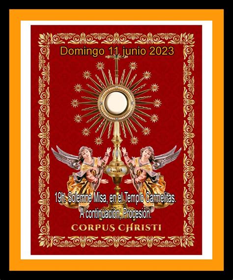 Corpus Christi Salvador Y Desamparados