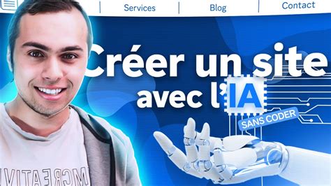 Comment créer un site SANS CODER avec l IA YouTube