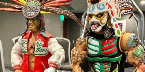 AEW Supreme 3 Penta El Zero M & Rey Fenix Studio Shots – Wrestling Figure News