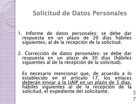 Ppt Protecci N De Datos Personales Derecho Y Responsabilidad