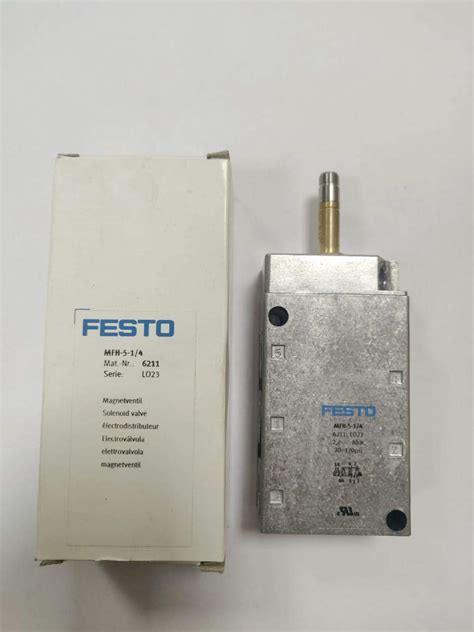 Festo Modelo Mfh V Lvula De Solenoide Amazon Es