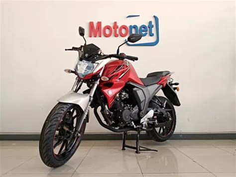 Yamaha Fz D Disco Km Fz Fi Naked Rojo Motonet Mercadolibre