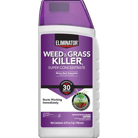 Eliminator Weed Grass Killer Super Concentrate Fl Oz Walmart