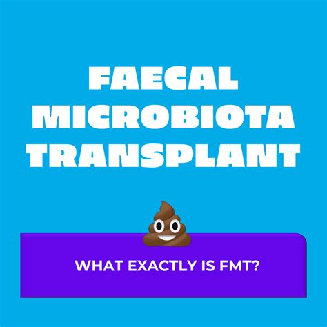 Faecal microbiota transplant (FMT) | Tummy MOT