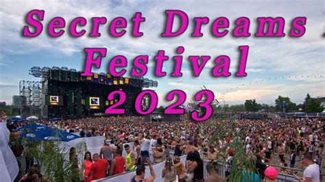 Secret Dreams Festival Live Stream Lineup And Tickets Info