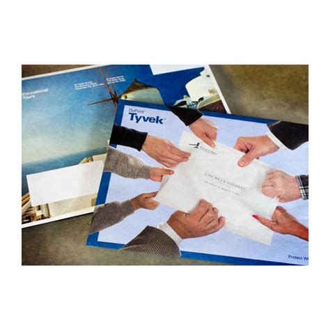 Product Spotlight: Custom Printed Tyvek Envelopes